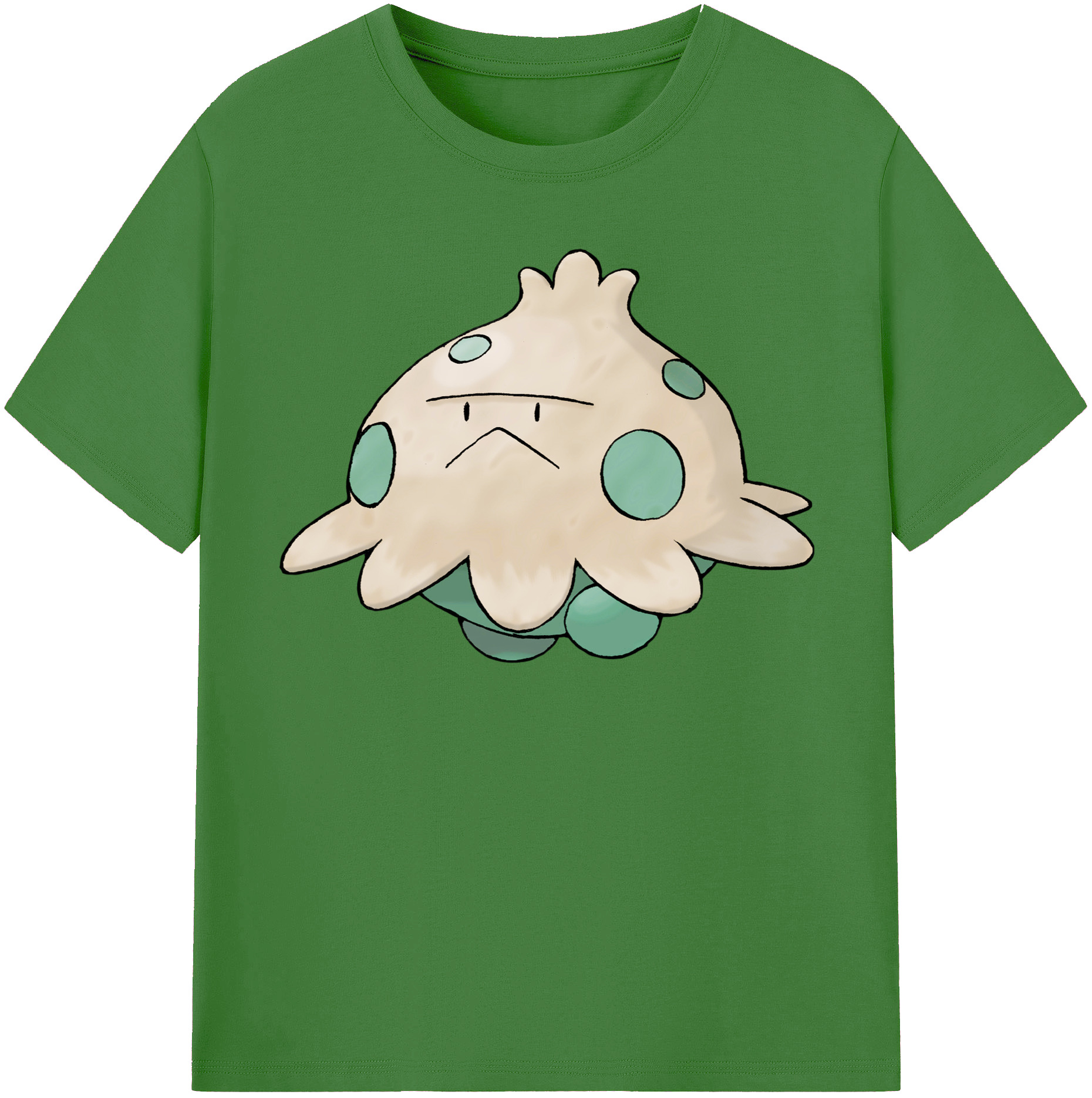 （画像用） ポケットモンスター Pokémon レディースカジュアルプリントTシャツ（綿100％）